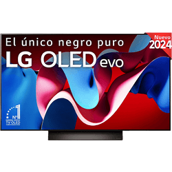 TV LG OLED55C45LA (OLED - 55'' - 140 cm - 4K Ultra HD - Smart TV)