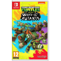 TMNT Warth Of Mutants Switch