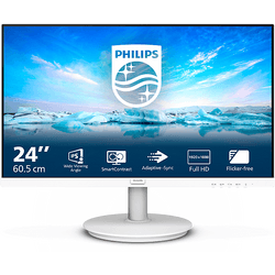 Monitor Philips 241v8aw Blanco Mm