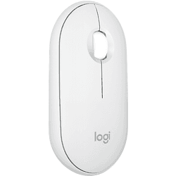 Raton inalambrico pebble mouse 2 m350s blanco