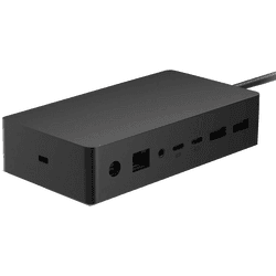 Hub MICROSOFT Surface dock 2 Negro