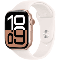 Apple Watch Series 10 GPS+CELLULAR 46mm M/L Oro Rosa (MWY73QL/A)