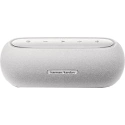 Altavoz inalámbrico - Harman Kardon Luna, 55 W, Bluetooth, Autonomía 12h, USB-C, Gris