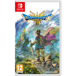 Nintendo Switch Dragon Quest III HD-2D Remake