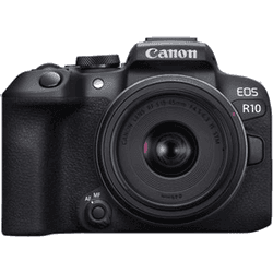 Canon EOS R10 24MP + Objetivo RF-S 18-45mm F4.5-6.3 IS STM