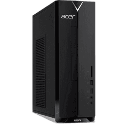 PC sobremesa - Acer Aspire XC-840, Intel® Celeron® N4505, 8GB RAM, 512GB SSD, UHD Graphics, Windows 11 Home, Negro