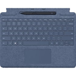 Teclado Microsoft 8X6-00108 Azul Qwerty Español