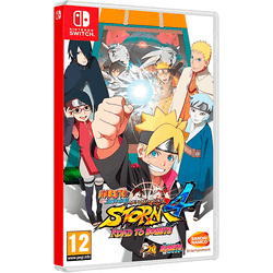 Naruto Shippuden Ultimate Ninja Storm 4 Road to Boruto CIB