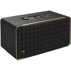 Altavoz bluetooth - JBL Authentics 500, 270W, Bluetooth, Wi-Fi, asistentes de voz Google y Alexa, Dolby Atmos® Music, diseño retro, Negro