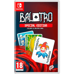 Nintendo Switch Balatro Special Edition