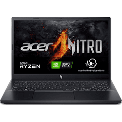 Portátil gaming - Acer Nitro V 15 ANV15-41, 15.6" Full HD IPS, AMD Ryzen™ 7 7735HS, 16GB RAM, 512GB SSD, GeForce RTX™ 3050, Sin sistema operativo