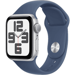 Smartwatch Apple SE GPS + Cellular 40mm Plateado 40 mm