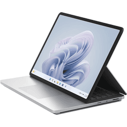 Convertible 2 en 1 - Microsoft Surface Laptop Studio 2, 14.4" Táctil, Intel® Evo™ Core™ i7-13700H, 16GB RAM, 512GB, GeForce RTX™ 4050, Windows 11 Home