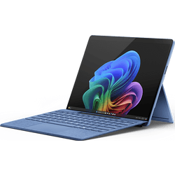 Convertible 2 en 1 - Microsoft Surface Pro Copilot+ PC, 13", Snapdragon® X Plus 45 TOPS, 16GB RAM, 512GB SSD, Adreno GPU, Windows 11 Home, Sapphire