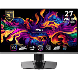 MSI Monitor Mpg 271qrx Qd-oled 27´´ Wqhd Oled 360hz