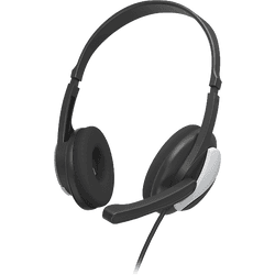 Auriculares de Escritorio para PC ''Hs-P100 V2'' Estéreo Negro HAMA 00139