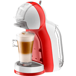 Delonghi  MINI ME Roja y Blanca, Cafetera Dolce gusto Automática