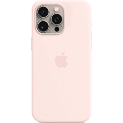 iphone 15 pro si case light pink