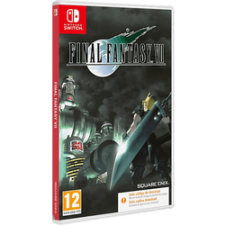 Final Fantasy VII CIAB Nintendo Switch.