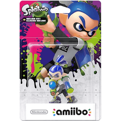 Figura AMIIBO Splatoon Boy WII U