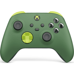 Mando Gaming Inalámbrico Microsoft Verde