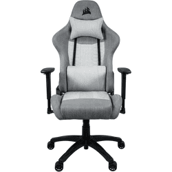 Silla CORSAIR Gaming Tc100 Relaxed Silver/Gray Cf-9900013-Ww