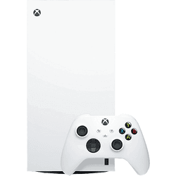 Consola - Microsoft Xbox Series X Digital Edition, 1 TB SSD, Mando, Blanco