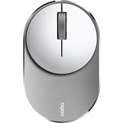 M-600 Silent Mini Ratón Óptico Multimodo Inalámbrico Blanco