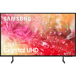 Smart TV SAMSUNG TU85DU7175 (Negro - G - 4K Ultra HD - 85")