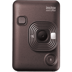 Cámara Instantánea Fujifilm Instax Mini LiPlay Bronze