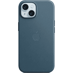 iphone 15 woven case blue