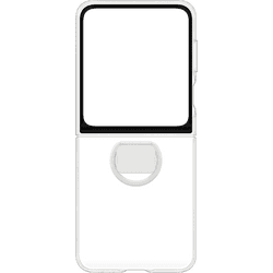 Funda SAMSUNG Galaxy Z Flip 6 con Anillo (Transparente)