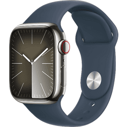 Smartwatch Apple MRJ33QL/A Azul Plateado 1,9" 41 mm