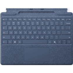 Teclado - Microsoft para Surface Pro con almacenamiento de lápiz, Zafiro