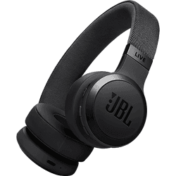 Auriculares inalámbricos - JBL Live 670 NC, Cancelación ruido adaptativa, Autonomía hasta 65 h, Negro