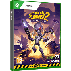 Xbox One Destroy All Humans! 2. Reprobed: Single Player