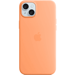 iphone 15 plus si case orange