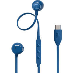 AURICULAR COM FIO JBL T305C BLU AZUL