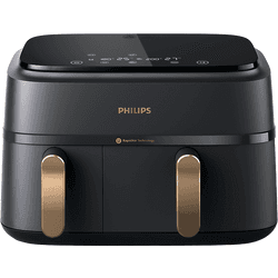 Freidora sin aceite philips na352/00 2750w 9l digital d.cesta (3+6) nga