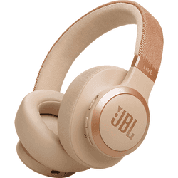 Auriculares inalámbricos - JBL Live 770, Cancelación ruido adaptativa, Autonomía 65h, Bluetooth, Arena