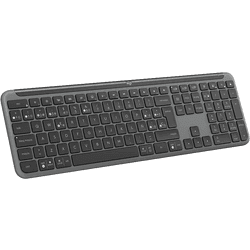 Logitech Signature Slim K950 Teclado Bluetooth con Alternancia Entre Dispositivos Escritura Discreta