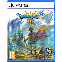 PS5 Dragon Quest III HD-2D Remake