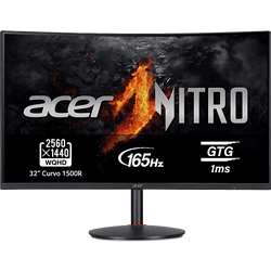 Monitor Acer Nitro XZ322QU 31,5" LED VA 165 Hz