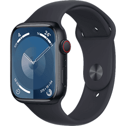 Apple Watch Series 9 GPS+Cellular 45mm Negro M/L (MRMD3QL/A)