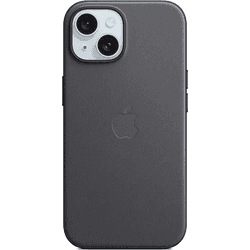 iphone 15 woven case black