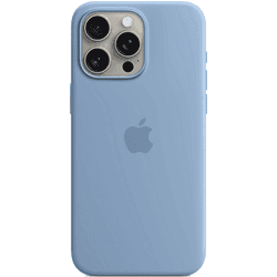 iphone 15 pro max si case blu