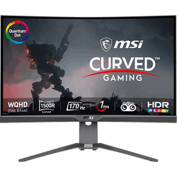 MONITOR GAMING 27 MSI MAG 275CQRF QD CURVO NEGRO