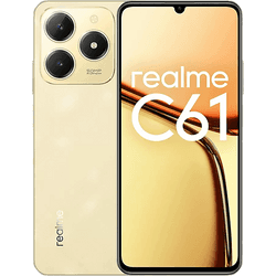 Realme C61 6/256GB Dorado Libre