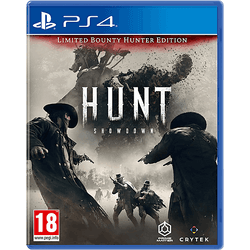 Juego PS4 Hunt: Showdown