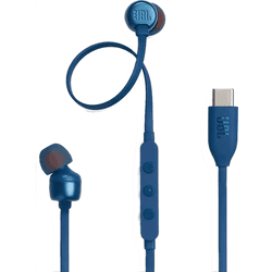 AURICULAR COM FIO JBL T310C BLU AZUL